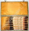 Chinese Calligraphy Brush Set - Wolf Hair Bristles